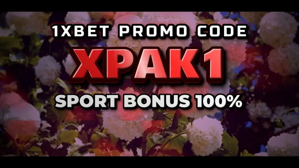 1xBet welcome bonus with promo code XPAK1 explained for new players